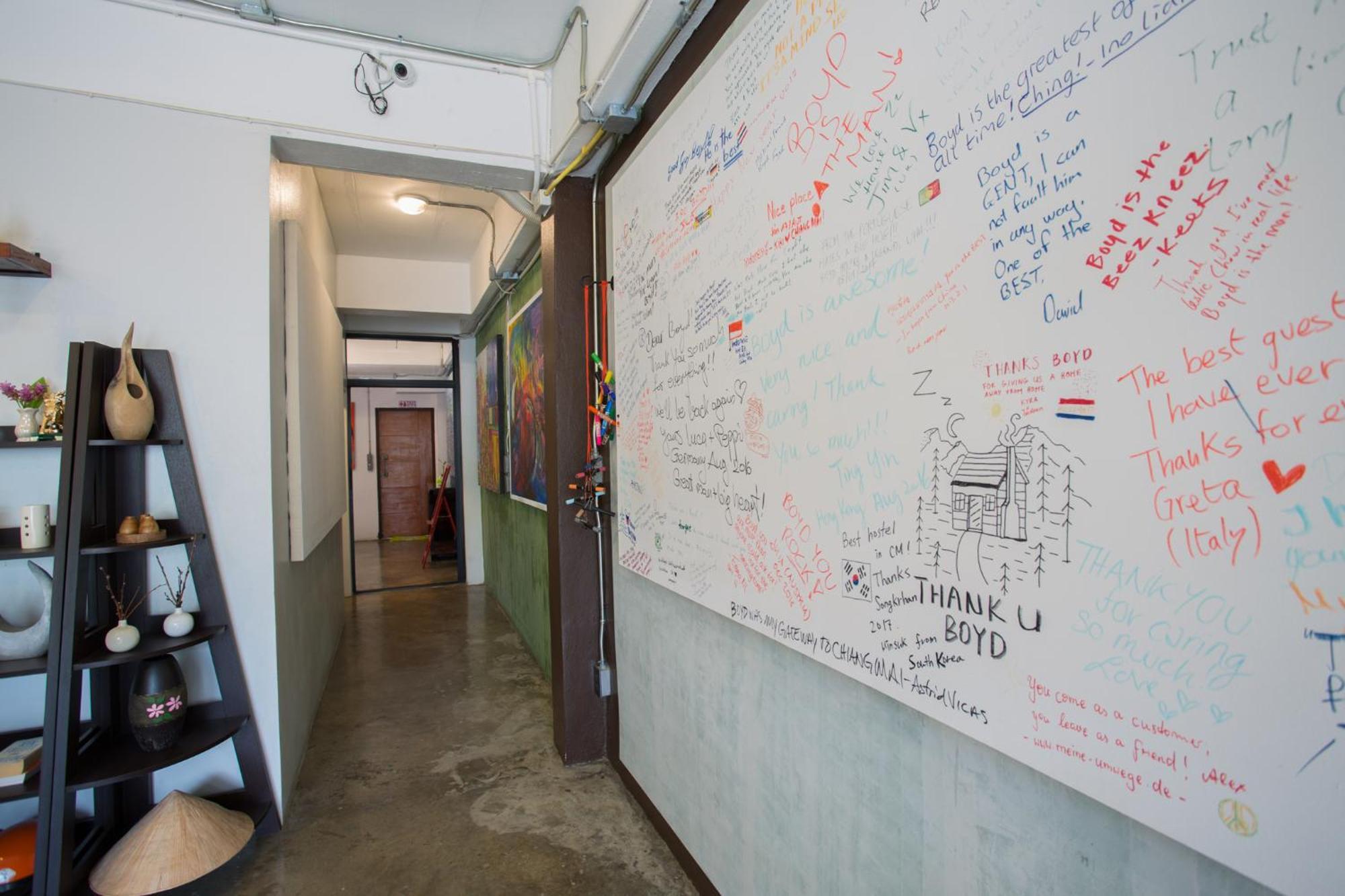 Zz Hostel צ'יאנג מאי מראה חיצוני תמונה