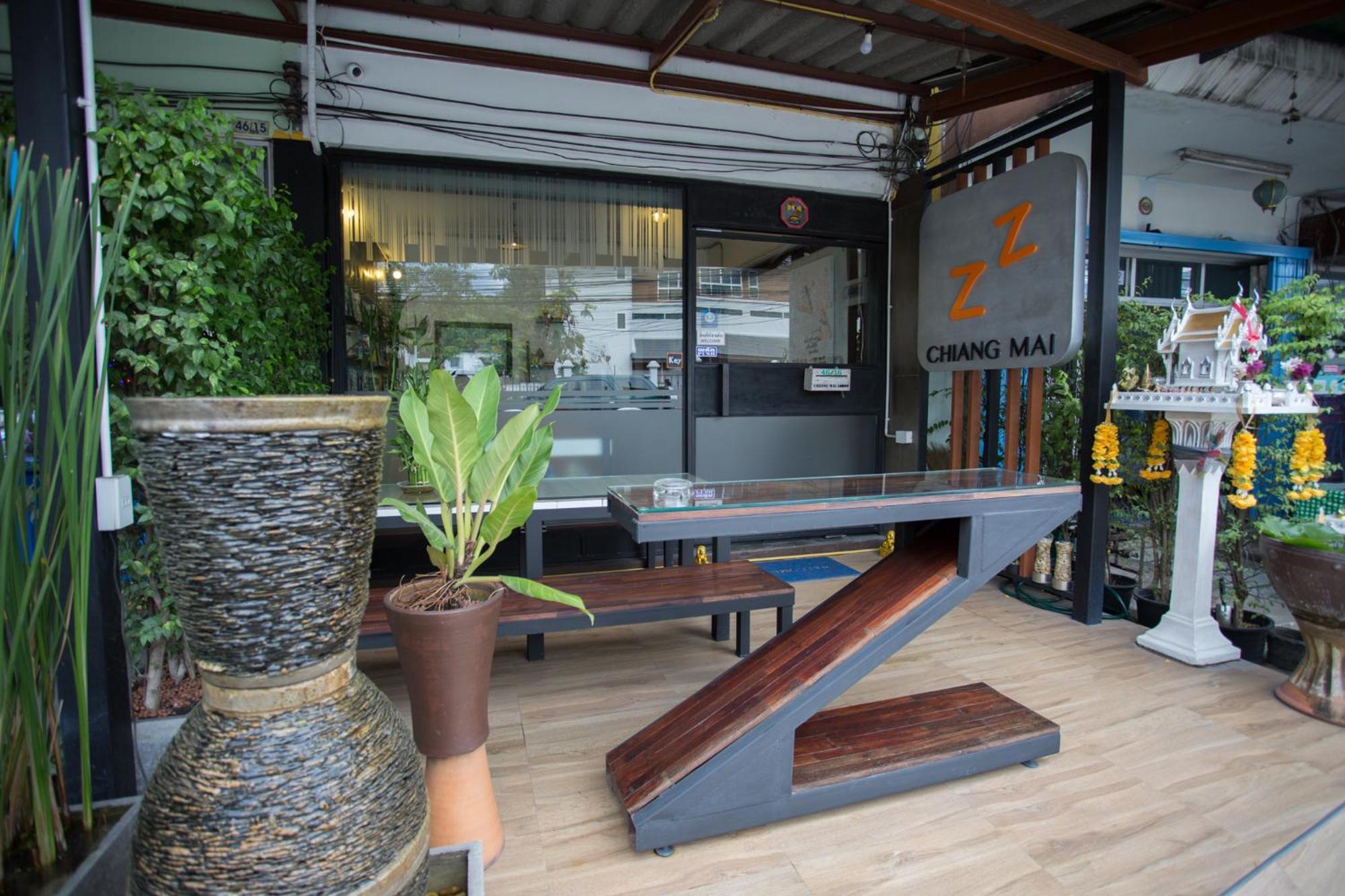 Zz Hostel צ'יאנג מאי מראה חיצוני תמונה