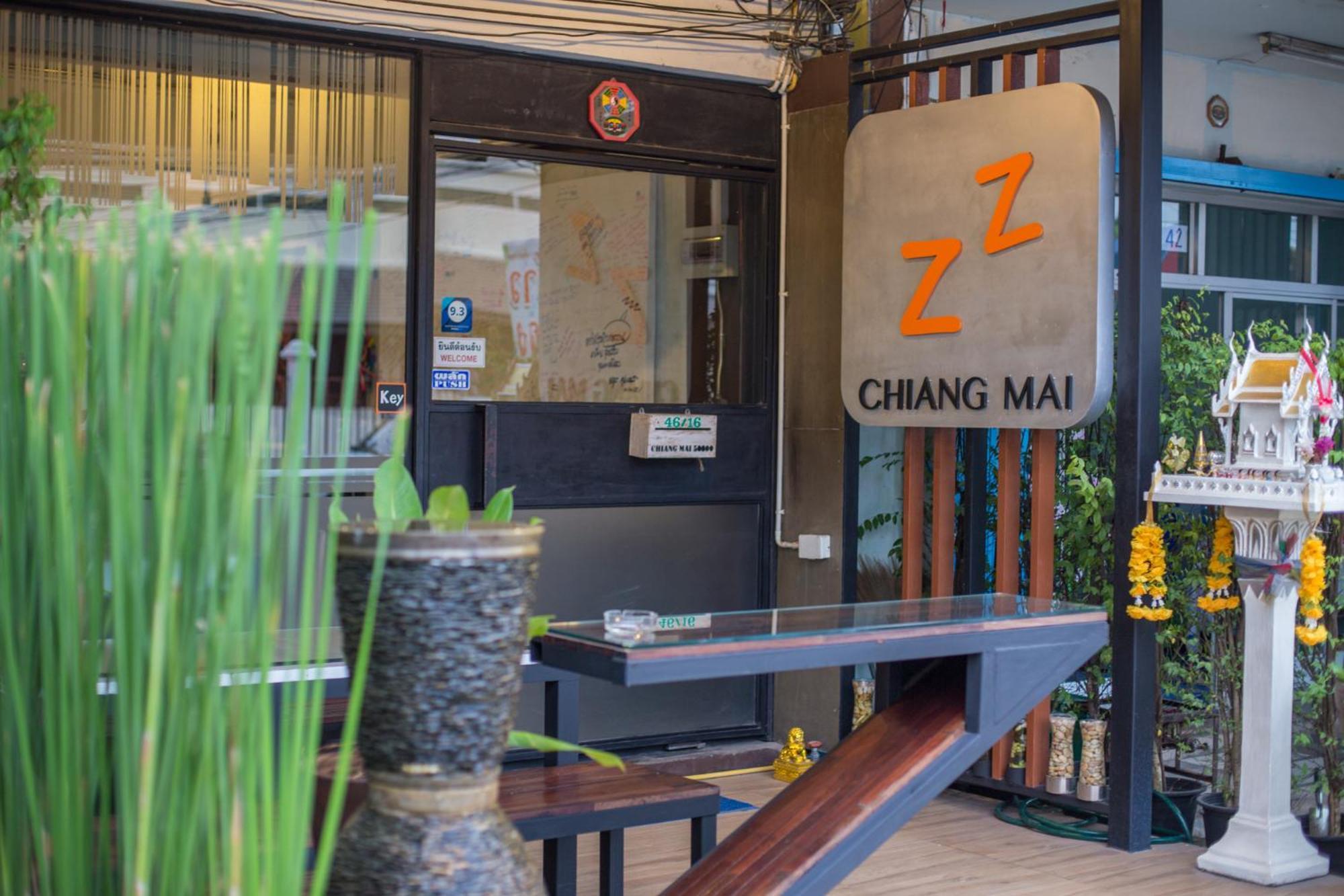 Zz Hostel צ'יאנג מאי מראה חיצוני תמונה